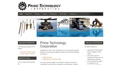 Desktop Screenshot of primetechnology.us