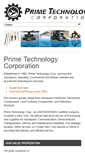 Mobile Screenshot of primetechnology.us